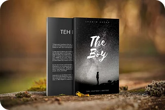 Custom book cover mockups